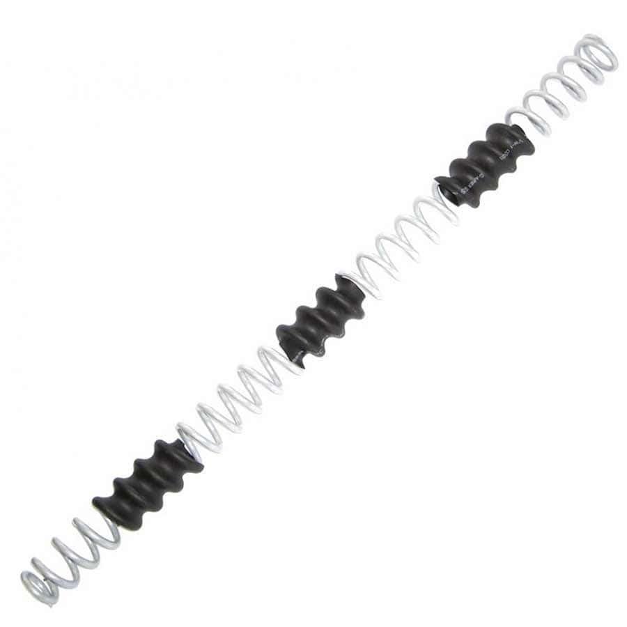 RockShox Coil Spring, X-Soft, Silver RockShox, 11.4015.380.000, Coil spring xsoft silver Domain Dual Crown 2011+/Boxxer Race/RC/Team/R2C2 2010+ Fork Repair Parts