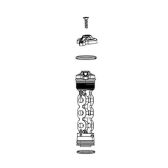 RockShox Comp Damper MC DNA Crown RockShox, Compression Damper for MOCO DNA Crown, 11.4015.544.010 Fork Repair Parts