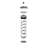 RockShox Comp Damper Yari M Crown RockShox, Compression Damper for Yari M Crown, 11.4015.544.380 Fork Repair Parts