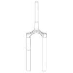RockShox CSU 35 27B 44 GLB RockShox, CSU for 35 27B 44 GLB, 11.4018.090.008 Fork Repair Parts