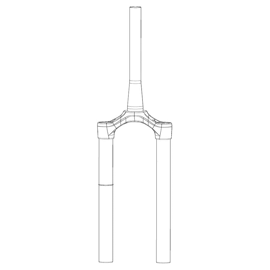 RockShox CSU 35 27B 44 GLB RockShox, CSU for 35 27B 44 GLB, 11.4018.090.008 Fork Repair Parts