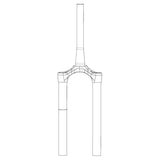 RockShox CSU 35 29B 51 GLB RockShox, CSU for 35 29B 51 GLB, 11.4018.090.009 Fork Repair Parts