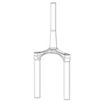 RockShox CSU Bluto SA 51OS TPR DFBLK RockShox, CSU for Bluto SA 51OS TPR DFBLK, 11.4018.008.346 Fork Repair Parts