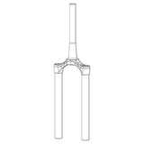 RockShox CSU Lyrik/Yari DPA 27B DFBLK RockShox, CSU for Lyrik/Yari DPA 27B DFBLK, 11.4018.008.455 Fork Repair Parts