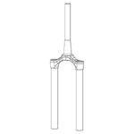 RockShox CSU Lyrik/Yari SA 29 51 DFBLK RockShox, CSU for Lyrik/Yari SA 29 51 DFBLK, 11.4018.008.446 Fork Repair Parts