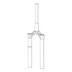 RockShox CSU Pike DPA 2927+ 51 DFBLK RockShox, CSU for Pike DPA 2927+ 51 DFBLK, 11.4018.008.431 Fork Repair Parts