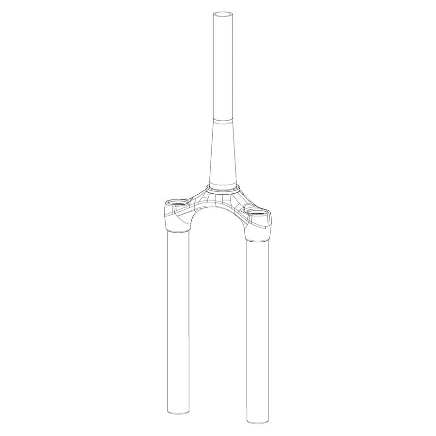 RockShox CSU Reba 29 150 DFBLK RockShox, CSU for Reba 29 150 DFBLK, 11.4018.008.539 Fork Repair Parts