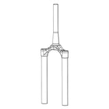 RockShox CSU RVL 35 DB 27 46 DFBLK RockShox, CSU for RVL 35 DB 27 46 DFBLK, 11.4018.008.579 Fork Repair Parts