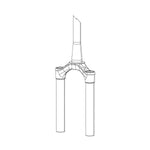 RockShox CSU SID 2729B 42 DFB RockShox, CSU for SID 2729B 42 DFB, 11.4018.090.013 Fork Repair Parts
