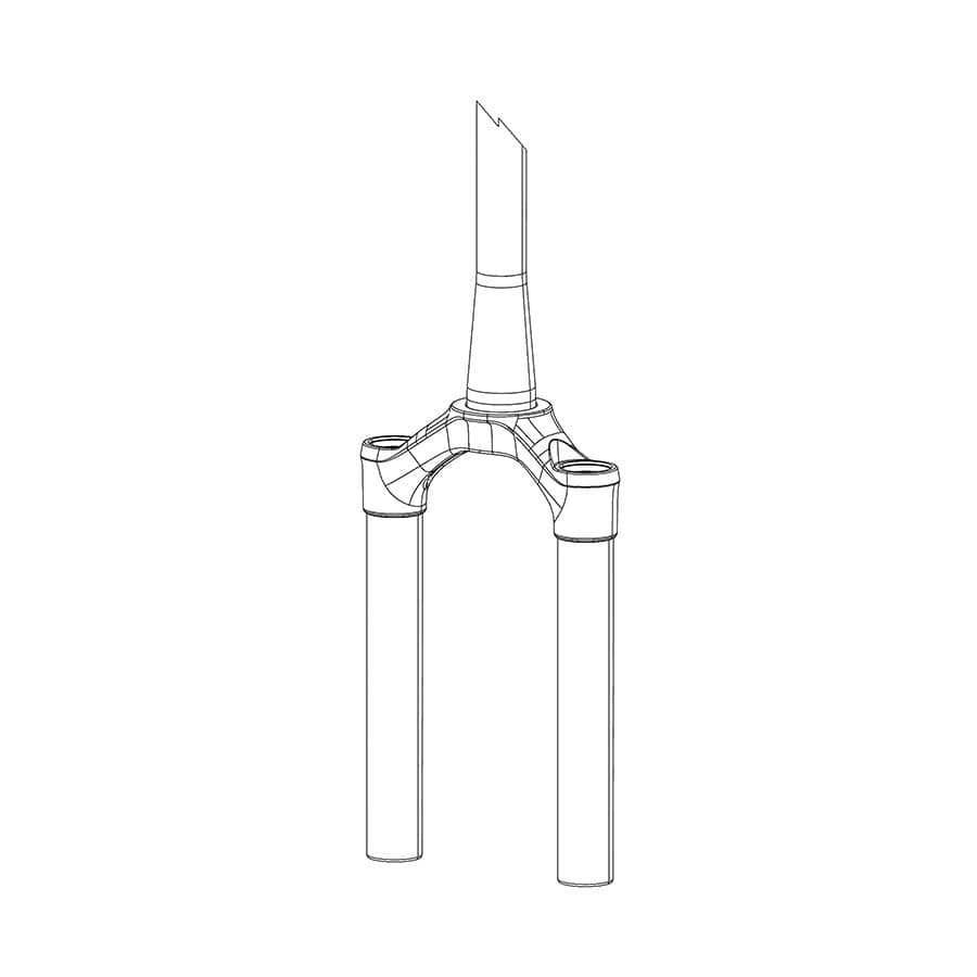 RockShox CSU SID 2729B 42 DFB RockShox, CSU for SID 2729B 42 DFB, 11.4018.090.013 Fork Repair Parts