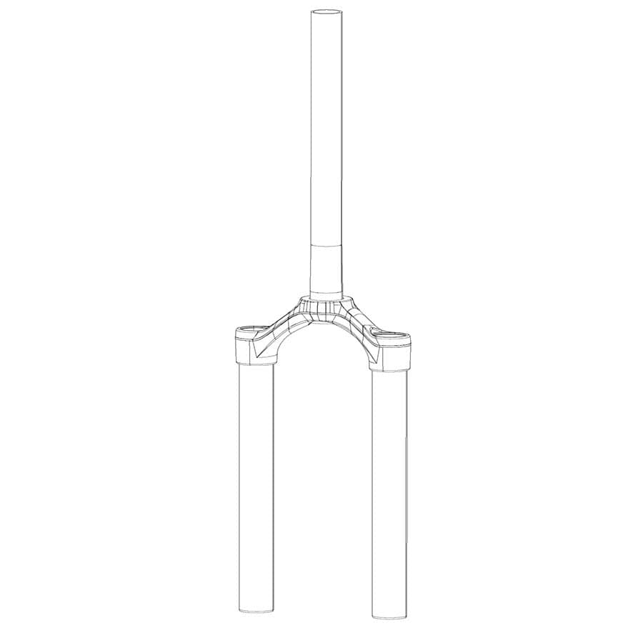 RockShox CSU SID SA 29 46OS 1-1/8 DFBLK RockShox, CSU for SID SA 29 46OS 1-1/8 DFBLK, 11.4018.008.257 Fork Repair Parts