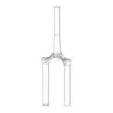 RockShox CSU SID SA 29 51OS TPR DFBLK RockShox, CSU for SID SA 29 51OS TPR DFBLK, 11.4018.008.268 Fork Repair Parts