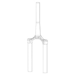 RockShox CSU SIDB/RBA 2927+ 51 TPR BLK RockShox, CSU for SIDB/RBA 2927+ 51 TPR BLK, 11.4018.008.407 Fork Repair Parts