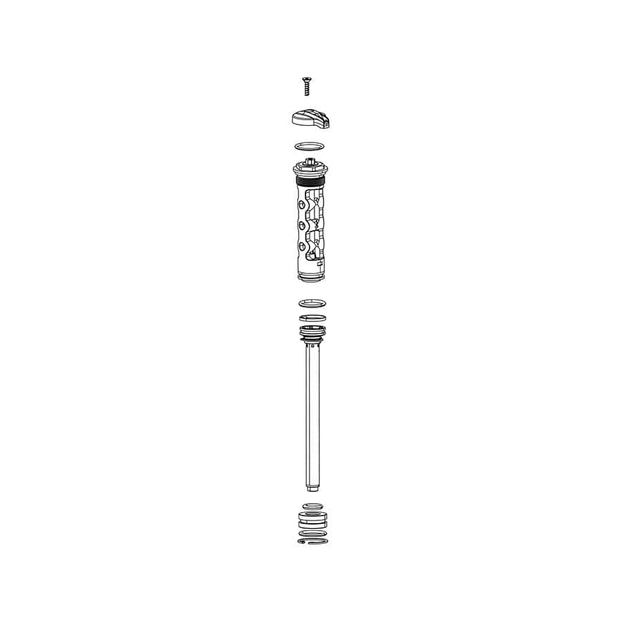 RockShox Damper - 30 Gold/Judy Gold Fork Repair Parts