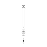 RockShox Damper - RVL 26/27/29 RockShox, Damper for RVL 26/27/29, 11.4018.025.003 Fork Repair Parts