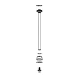 RockShox Damper - RVL RC A1 RockShox, Damper for RVL RC A1, 11.4018.025.022 Fork Repair Parts