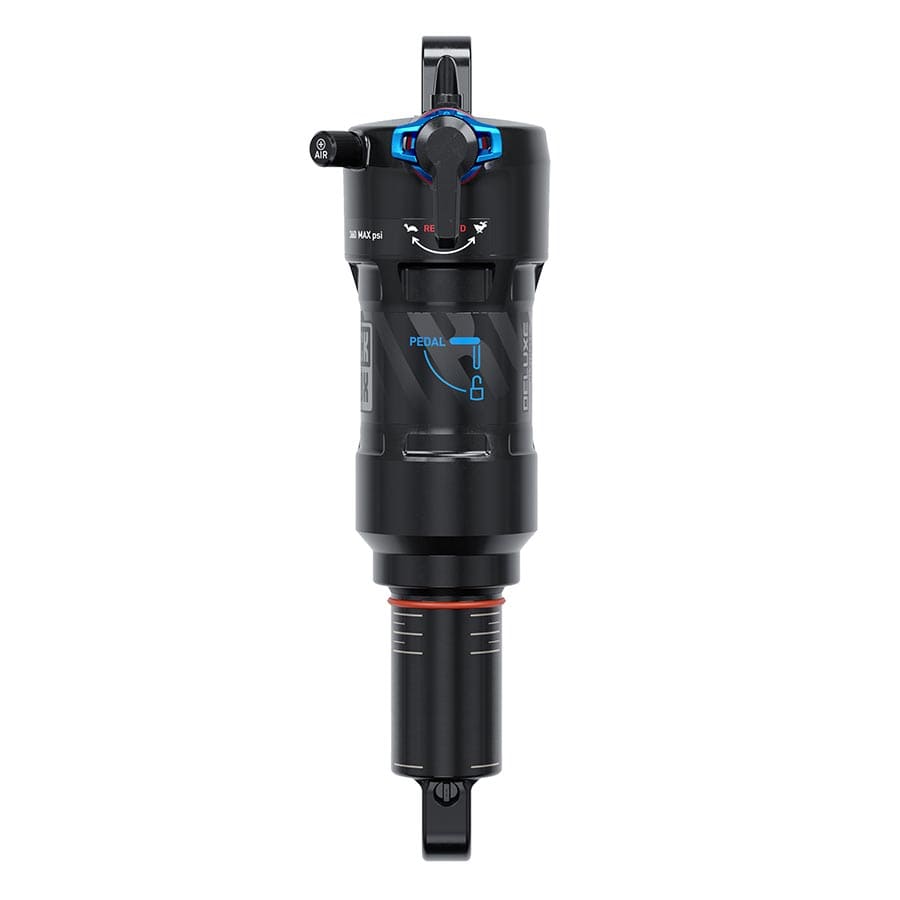 RockShox Deluxe Ultimate RCT C1 RockShox, Deluxe Ultimate RCT C1, Rear shock, 190x45, Shaft Eyelet: Standard, Body Eyelet: No Bushing, Linear Air, 0Neg/3Pos Tokens, LinearReb/LCComp, 320lb Lockout Rear shocks