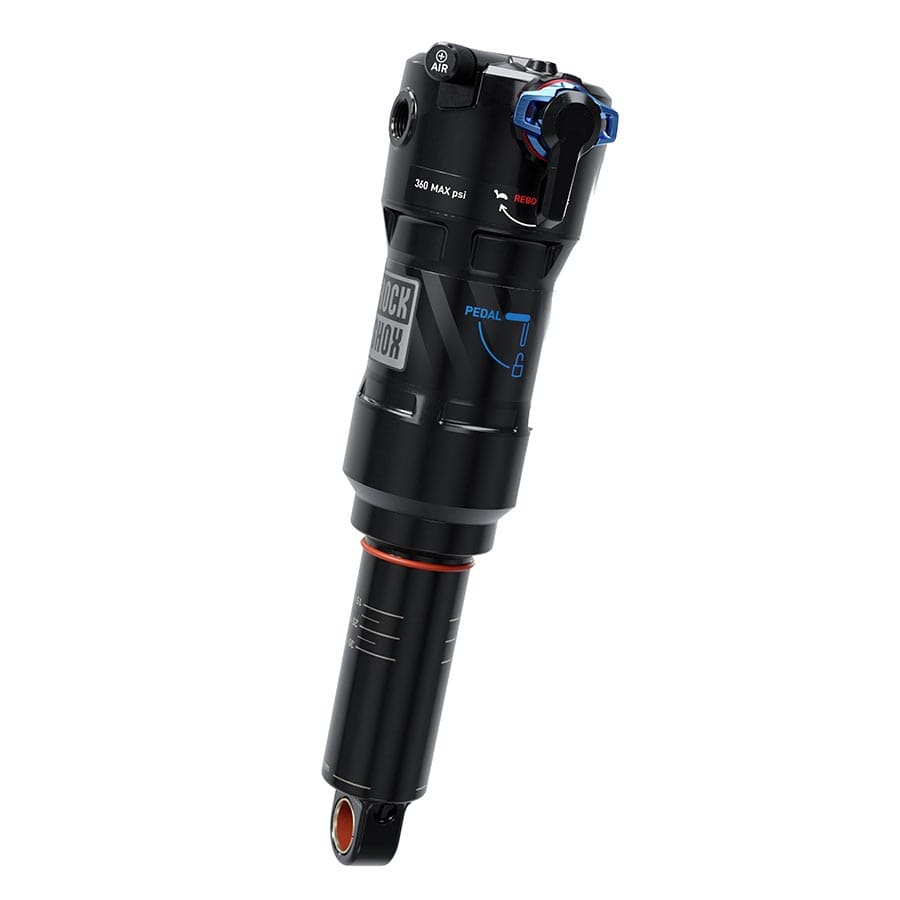 RockShox Deluxe Ultimate RCT C1 RockShox, Deluxe Ultimate RCT, Rear shock, 185x55, Shaft Eyelet: Trunnion, Body Eyelet: Standard, Linear, 0 Neg/1 Pos Token, Linear Reb/Low Comp, 380lb Lockout Force Rear shocks