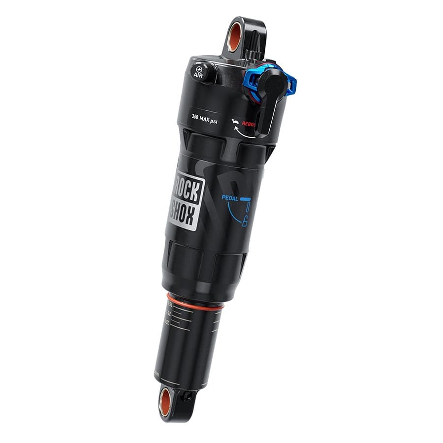RockShox Deluxe Ultimate RCT C1 RockShox, Deluxe Ultimate RCT, Rear shock, 210x55, Shaft Eyelet: Standard, Body Eyelet: Standard, Linear, 0 Neg/1 Pos Token, Linear Reb/Low Comp, 380lb Lockout Force Rear shocks