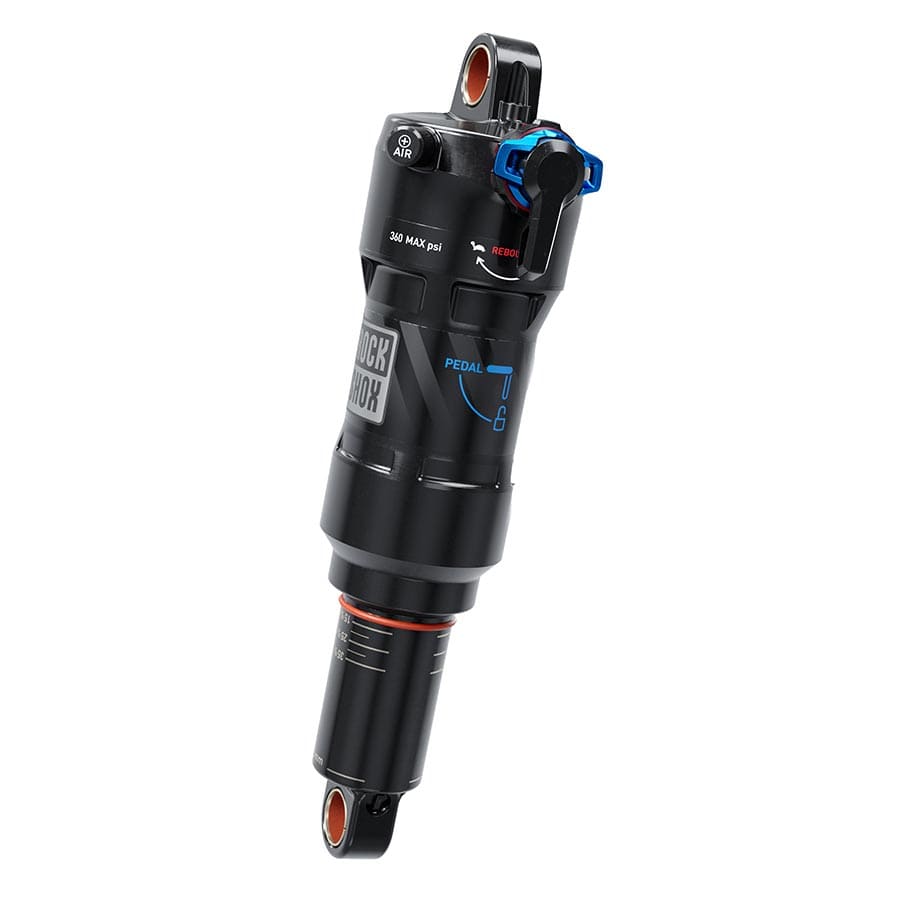 RockShox Deluxe Ultimate RCT C1 RockShox, Deluxe Ultimate RCT, Rear shock, 210x55, Shaft Eyelet: Standard, Body Eyelet: Standard, Linear, 0 Neg/1 Pos Token, Linear Reb/Low Comp, 380lb Lockout Force Rear shocks