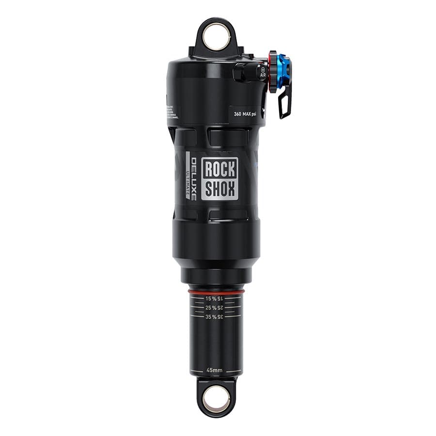 RockShox Deluxe Ultimate RCT C1 RockShox, Deluxe Ultimate RCT, Rear shock, 210x55, Shaft Eyelet: Standard, Body Eyelet: Standard, Linear, 0 Neg/1 Pos Token, Linear Reb/Low Comp, 380lb Lockout Force Rear shocks