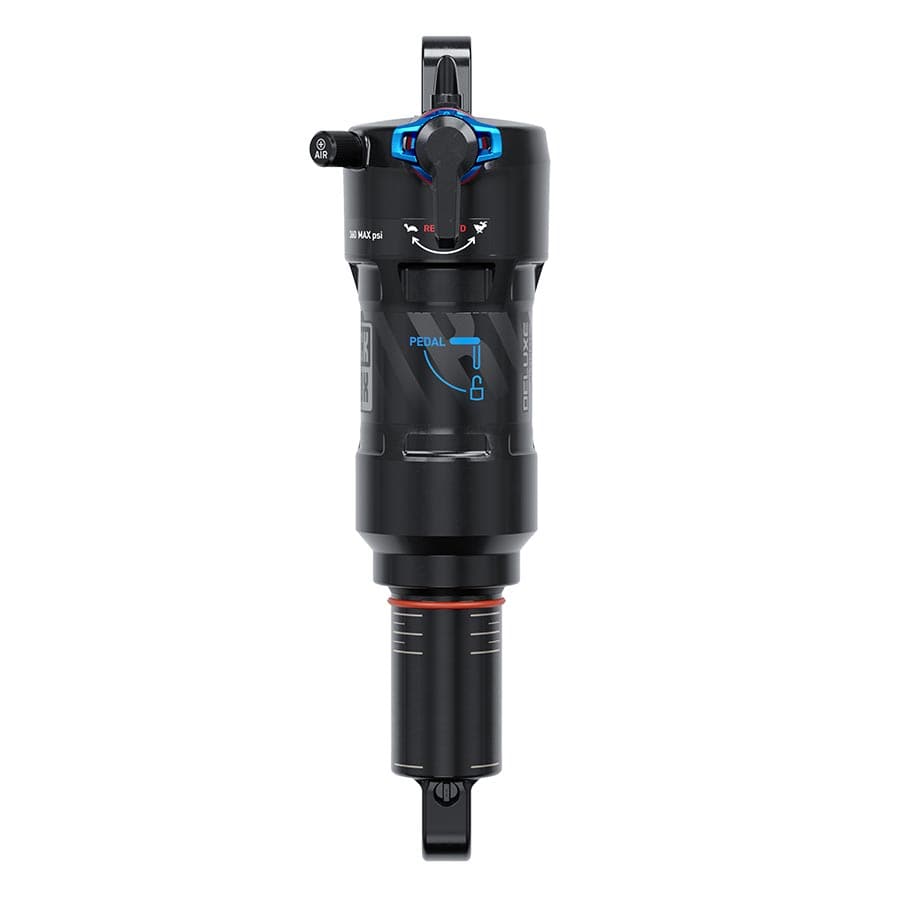 RockShox Deluxe Ultimate RCT C1 RockShox, Deluxe Ultimate RCT, Rear shock, 210x55, Shaft Eyelet: Standard, Body Eyelet: Standard, Linear, 0 Neg/1 Pos Token, Linear Reb/Low Comp, 380lb Lockout Force Rear shocks