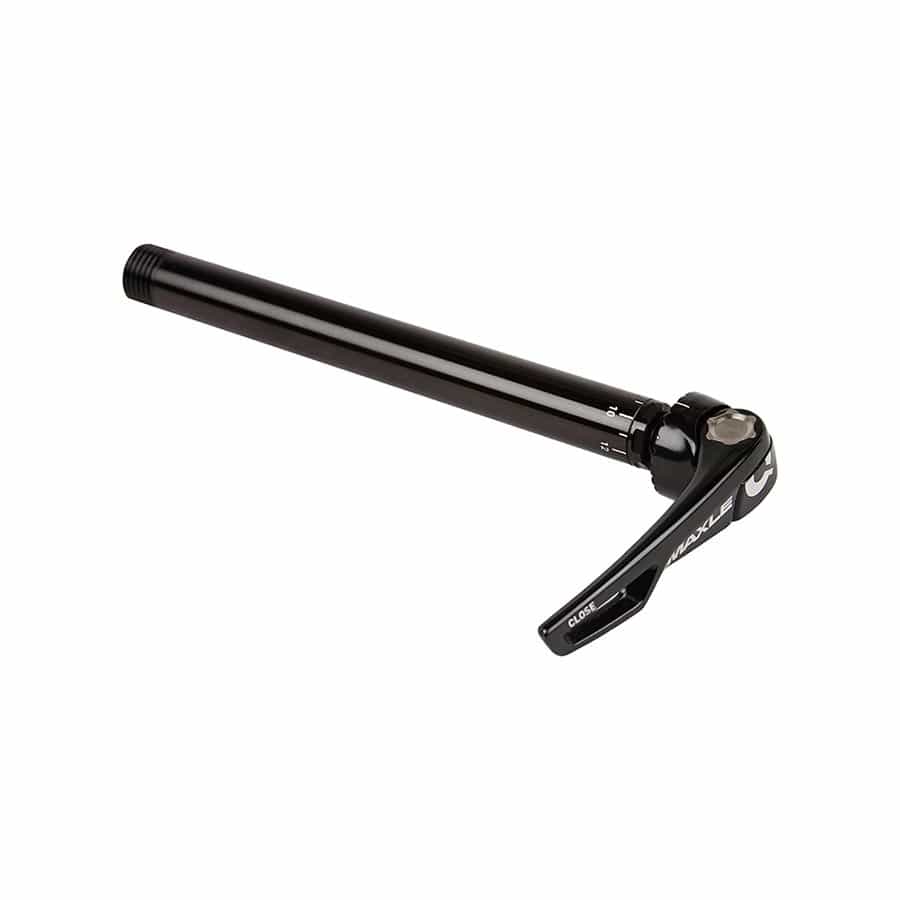 RockShox Front Maxle Road Front Maxle Ultimate Road, Thru Axle, Front, 12x100mm TA, Length: 134mm, Thread Length: 9mm, Thread Pitch: M12x1.50, Rudy Thru Axles