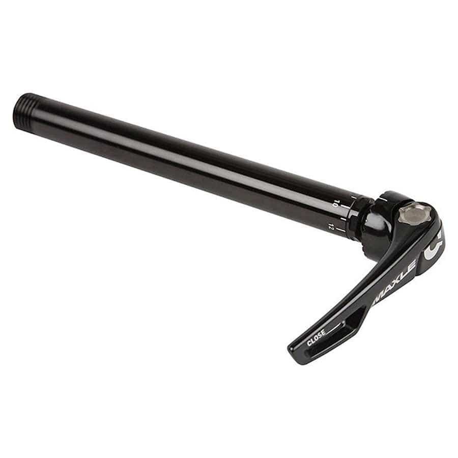 RockShox Front MTB Maxle ULTIMATE, Thru Axle, Front, 15x100mm TA, Length: 148mm, Thread Length: 9mm, Thread Pitch: M15x1.50, PIKE, RS1, Lyrik B1, Yari Thru Axles