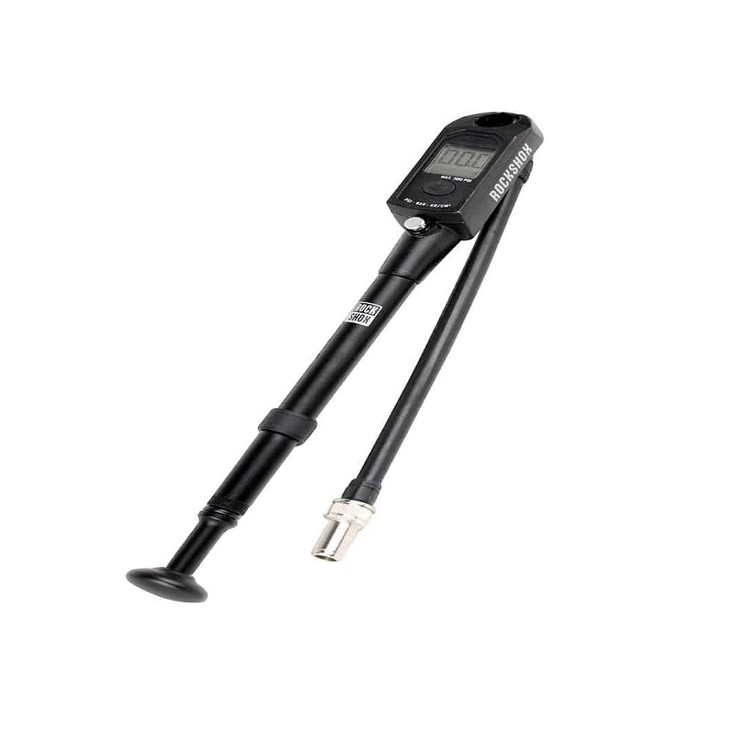 RockShox High-Pressure Digital Fork and Shock Pump 300psi Accessories - Shock Pumps