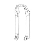 RockShox Lower Leg - Pike 29B DFB B3 RockShox, Lower Leg for Pike 29B DFB B3, 11.4018.091.023 Fork Repair Parts