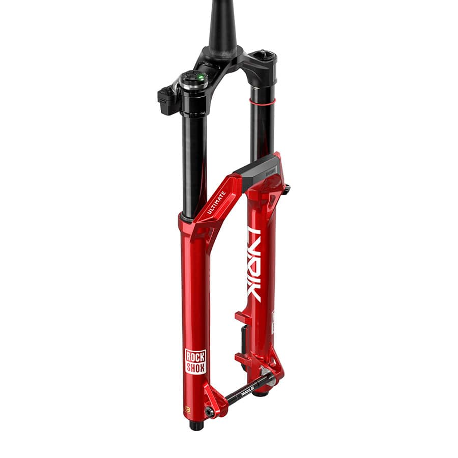 RockShox Lyrik Flight Attendant E1 Black Suspension Forks