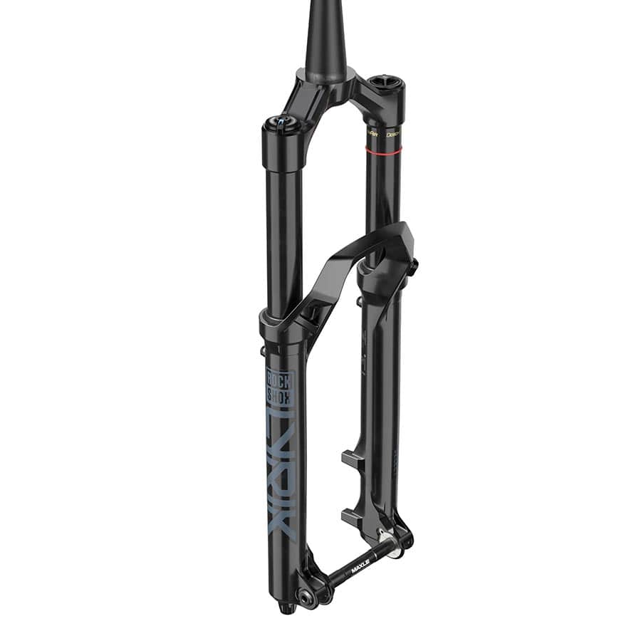 RockShox Lyrik Select RC D1 9'', DebonAir+, 160mm, 1-1/8''-1.5'', 15x110mm TA, Rake: 44mm, Black / 29 Suspension Forks