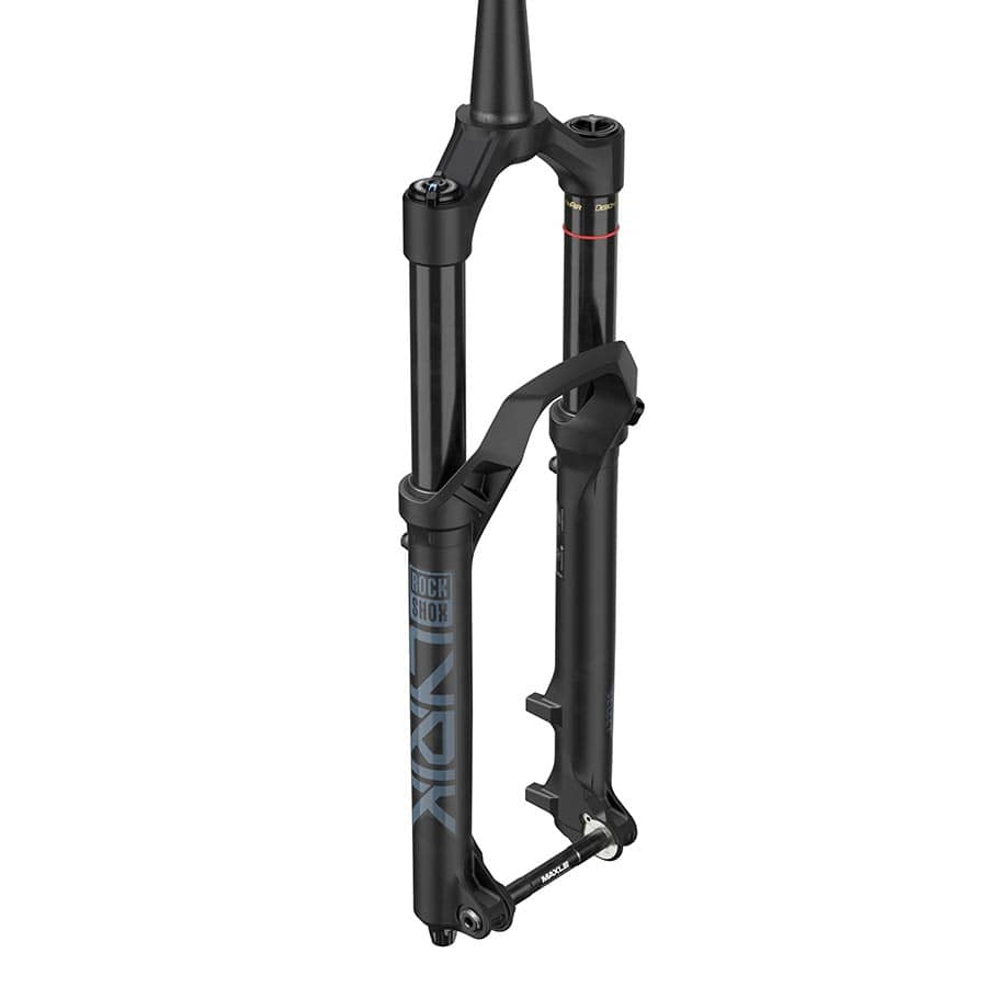 RockShox Lyrik Select RC D1 RockShox, Lyrik Select RC D1, Suspension Fork, 29'', DebonAir+, 160mm, 1-1/8''-1.5'', 15x110mm TA, Rake: 44mm, Black Suspension Forks