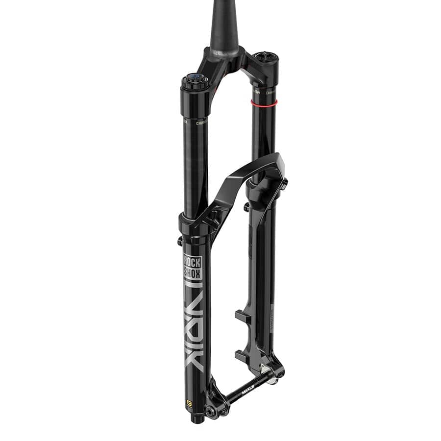 RockShox Lyrik Ultimate D2 27.5'', DebonAir+ W/ButterCups, 160mm, 1-1/8''-1.5'', 15x110mm TA, Rake: 37mm, Black / 275 Suspension Forks