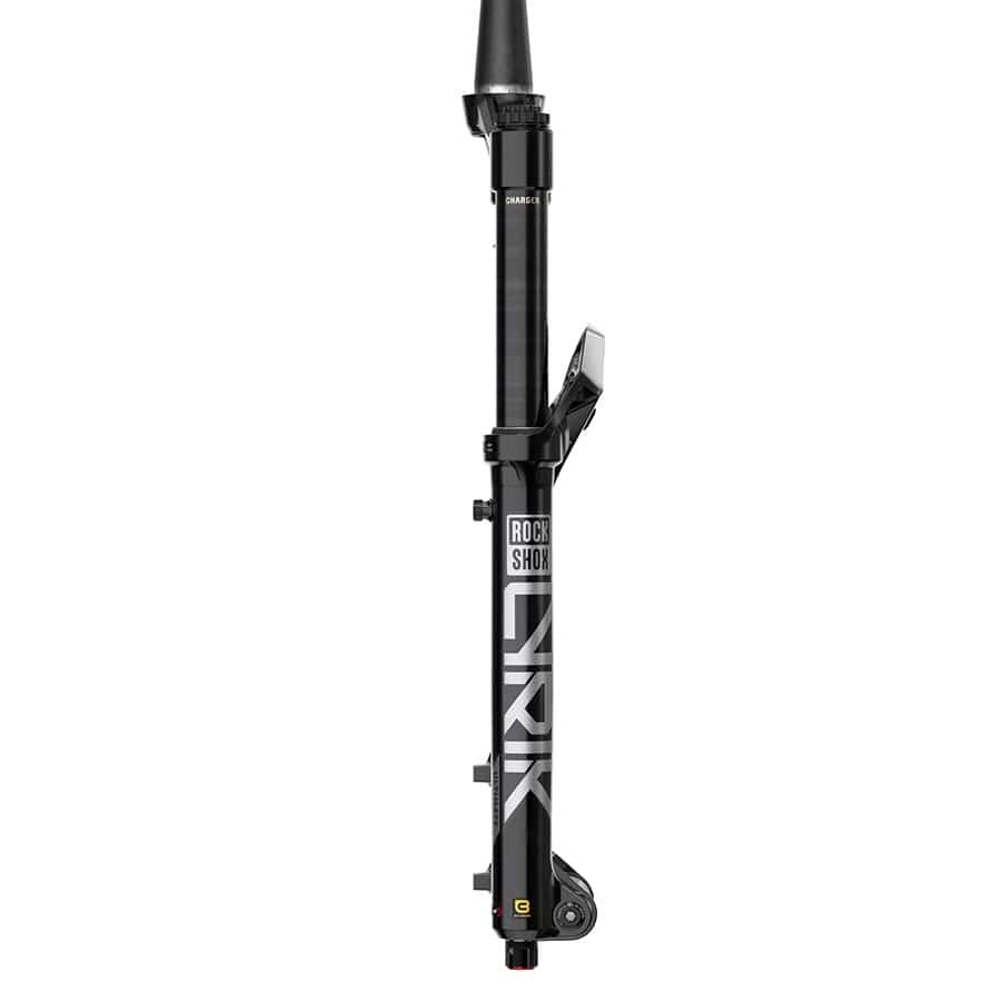 RockShox Lyrik Ultimate D2 RockShox, Lyrik Ultimate D2, Suspension Fork, 29'', DebonAir+ W/ButterCups, 150mm, 1-1/8''-1.5'', 15x110mm TA, Rake: 44mm, Black Suspension Forks