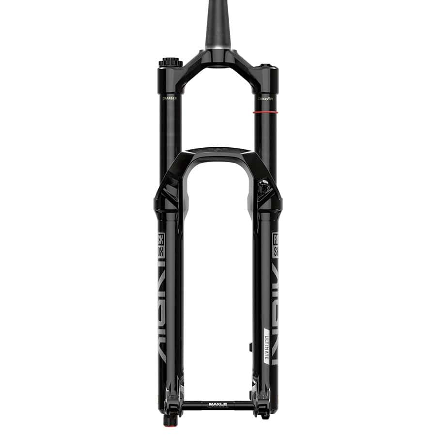 RockShox Lyrik Ultimate D2 RockShox, Lyrik Ultimate D2, Suspension Fork, 29'', DebonAir+ W/ButterCups, 150mm, 1-1/8''-1.5'', 15x110mm TA, Rake: 44mm, Black Suspension Forks