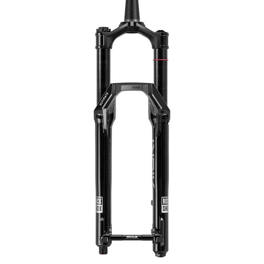 RockShox Lyrik Ultimate E1 27.5'', Linear XL W/ButterCup, 140mm, 1-1/8''-1.5'', 15x110mm TA, Rake: 44mm, Black Suspension Forks