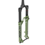 RockShox Lyrik Ultimate RC2 D1 140mm, 1-1/8''-1.5'', 15x110mm TA, Rake: 44mm, Green Suspension Forks