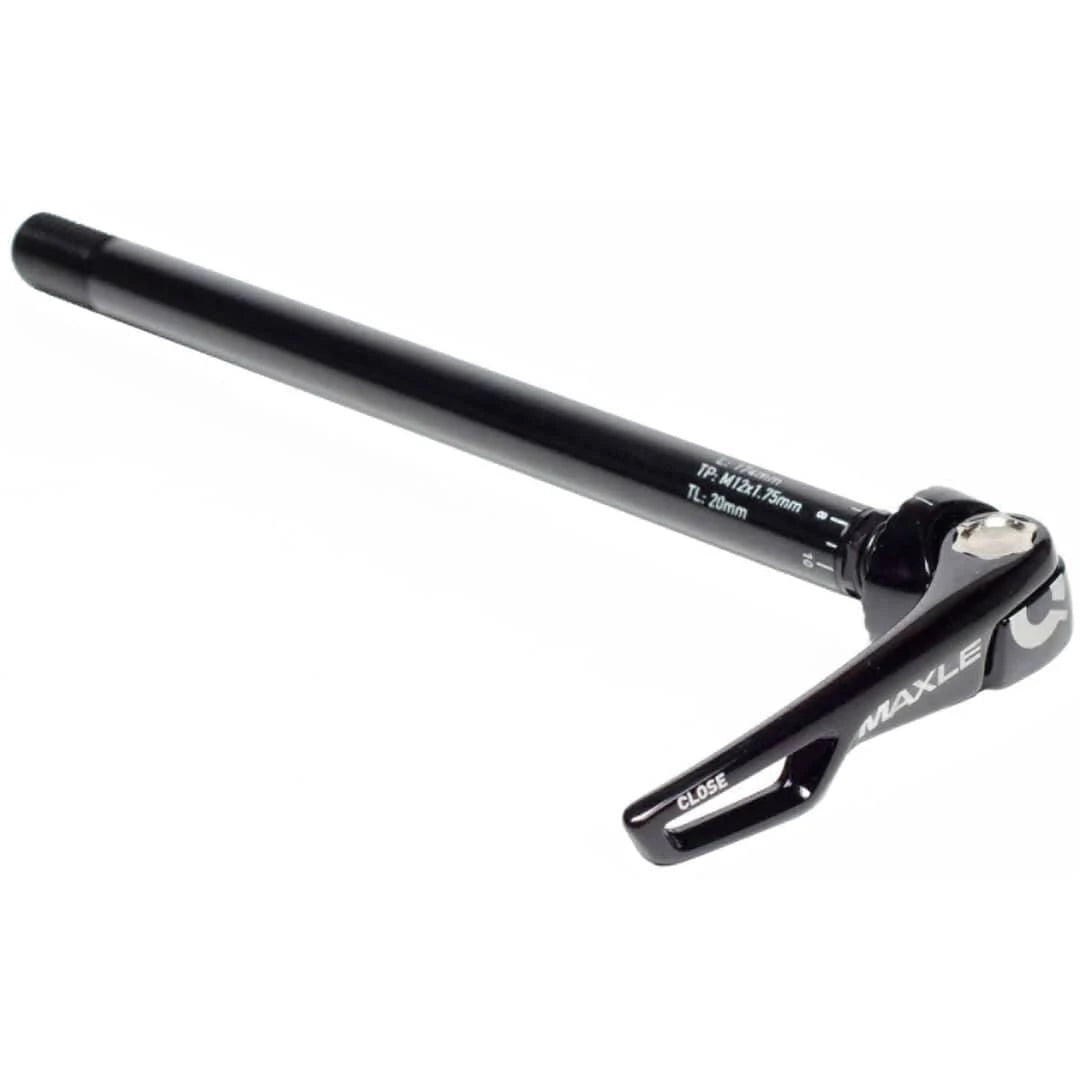 RockShox, MAXLE ULTIMATE, Thru Axle, Rear, 12x148mm TA, Length: 180mm, Thread Length: 20mm, Thread Pitch: M12x1.75, Boost Parts - Axles