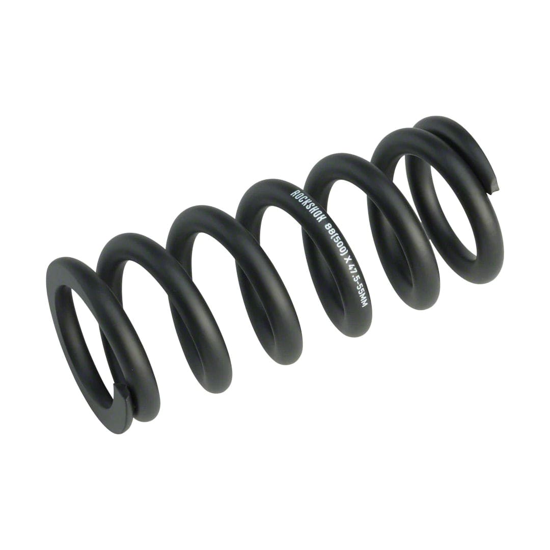 RockShox Metric Rear Coil Spring 134mm Length / 47.5-55mm Travel / 500lb Parts - Suspension - Rear Shocks