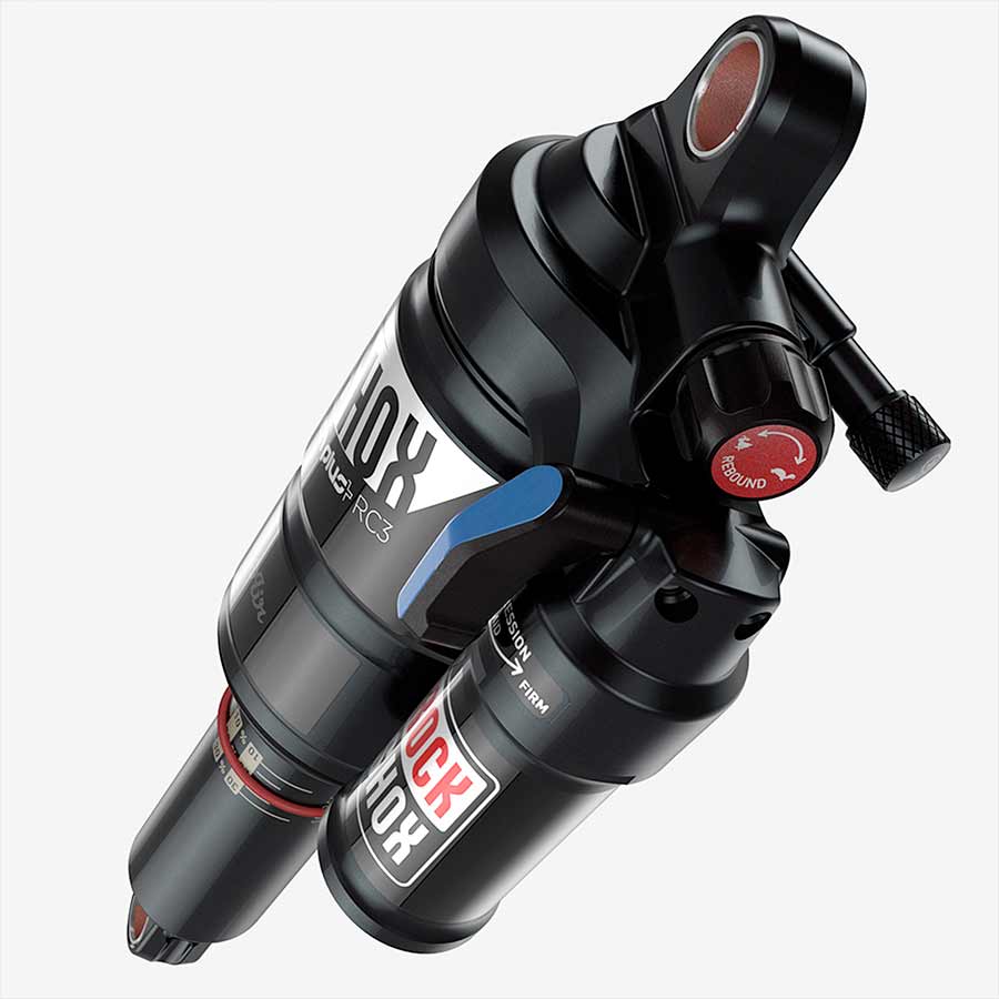 RockShox Monarch Plus RC3 RockShox, Monarch Plus RC3, Rear shock, 216x63, Shaft Eyelet: Standard, Body Eyelet: Standard, MidReb/MidComp, B3 Rear shocks