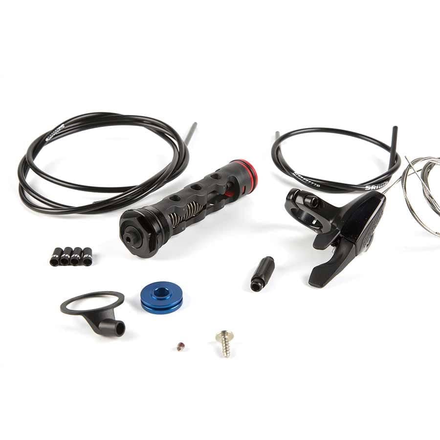 RockShox OneLoc Upgrade 00.4318.002.014, One Loc Upgrade, MCRL, Push to Close, 30 Gold(2014 -2017) Fork Remote Kits