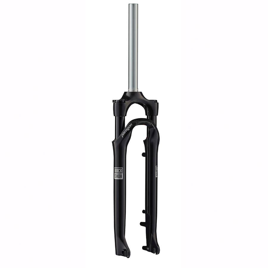 RockShox Paragon Gold RL RockShox, Paragon Gold RL, Suspension Fork, 700C, Solo Air, 65mm, 1-1/8'', Axle: QR, Offset: 46mm, Black / 700 Suspension Forks