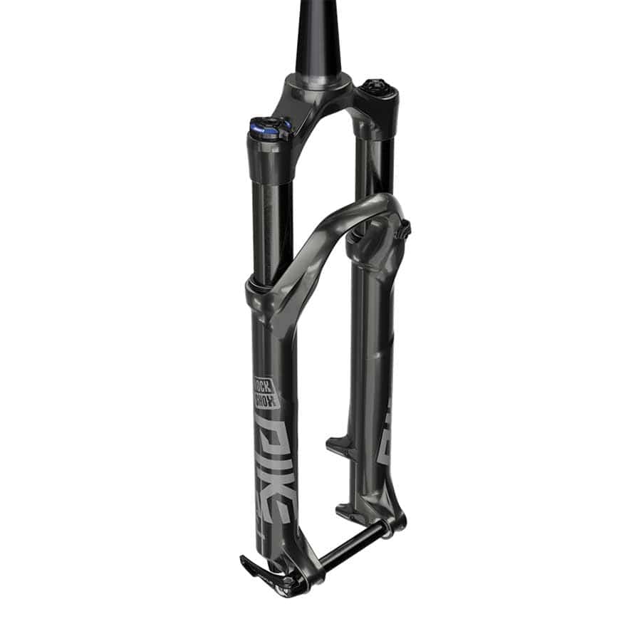 RockShox Pike DJ A4 00mm, 1-1/8''-1.5'', 15x100mm TA, Rake: 40mm, Black / 26 Suspension Forks