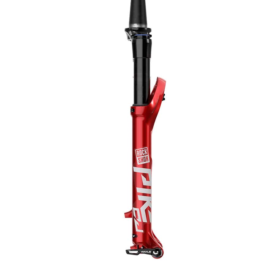 RockShox Pike DJ A4 RockShox, Pike DJ A4, Suspension Fork, 26'', Air, 100mm, 1-1/8''-1.5'', 15x100mm TA, Rake: 40mm, Red Suspension Forks