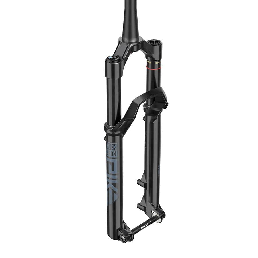 RockShox Pike Select RC C1 7.5'', DebonAir+, 120mm, 1-1/8''-1.5'', 15x110mm TA, Rake: 44mm, Black / 275 Suspension Forks