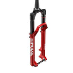 RockShox Pike Ultimate C2 29'', DebonAir+ W/ButterCups, 130mm, 1-1/8''-1.5'', 15x110mm TA, Rake: 44mm, Red / 29 Suspension Forks