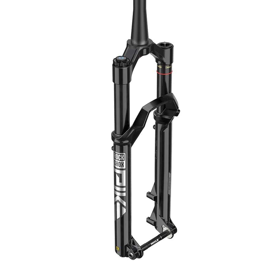 RockShox Pike Ultimate RC2 C1 37mm, Black Suspension Forks