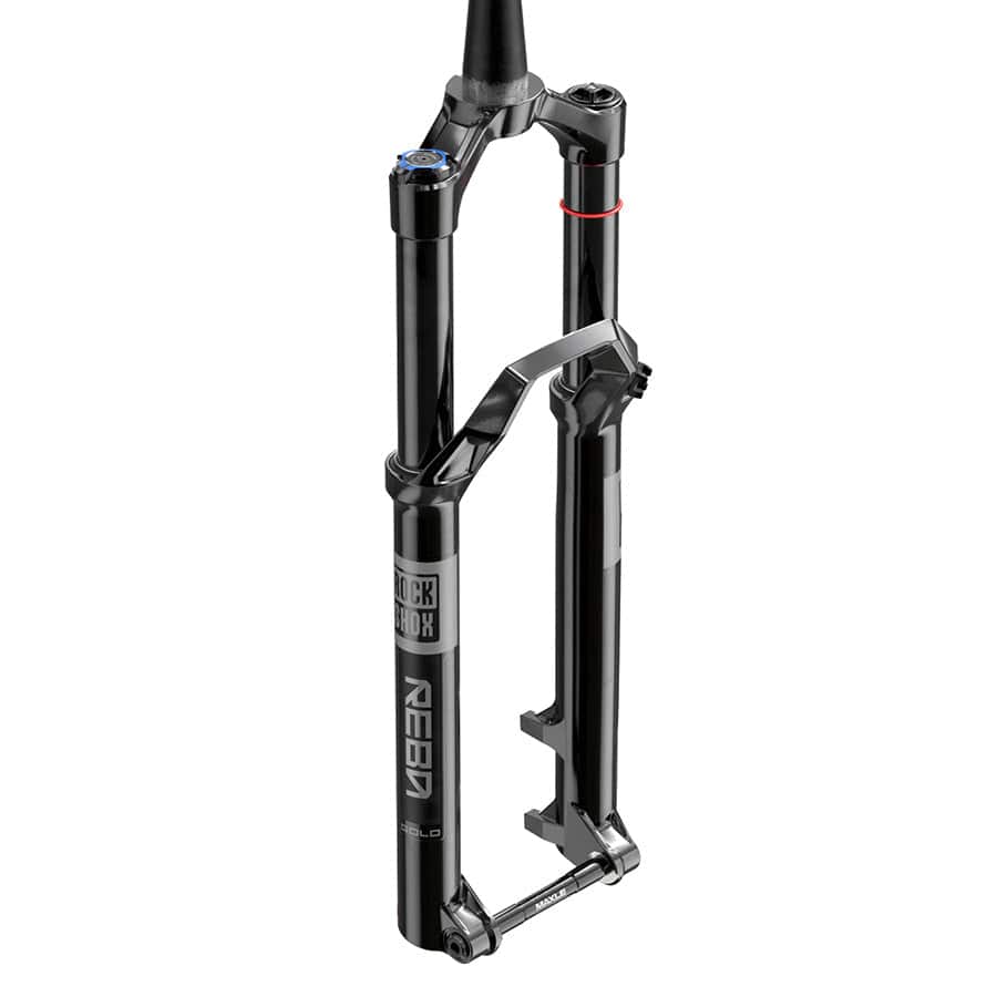 RockShox Reba Gold 3P Crown B1 27.5'', DebonAir, 100mm, 1-1/8''-1.5'', 15x110mm TA, Rake: 44mm, Black Suspension Forks