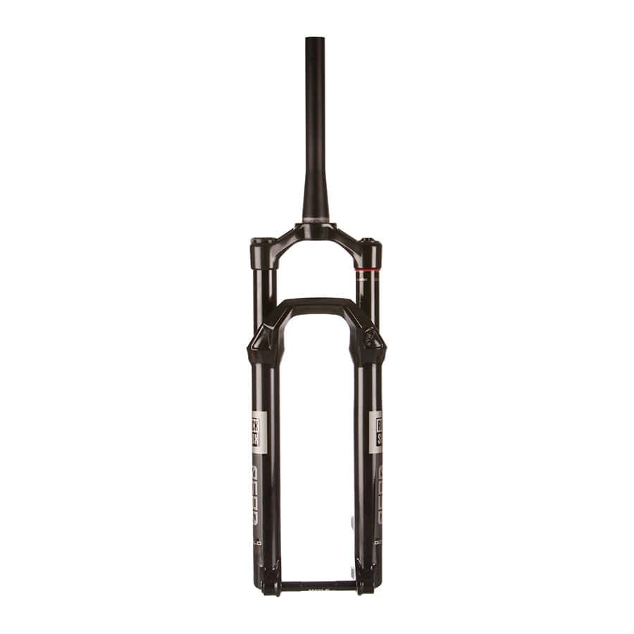 RockShox Reba Gold 3P Crown B1 29'', DebonAir, 110mm, 1-1/8''-1.5'', 15x110mm TA, Rake: 44mm, Black Suspension Forks